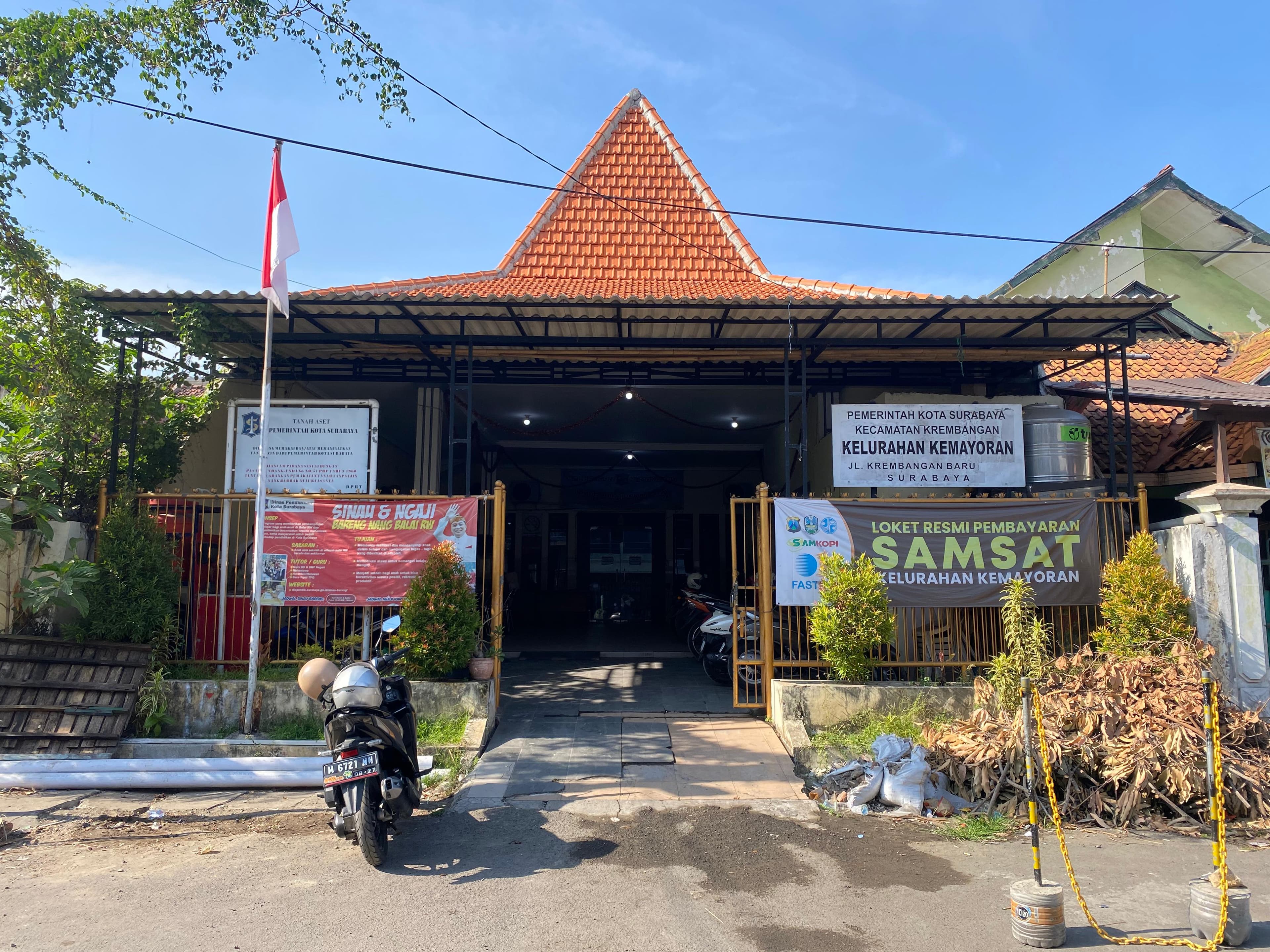 Surabaya City Background